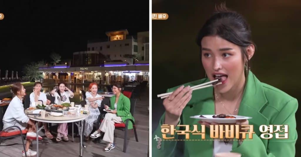 Liza Soberano S Beauty Praised In First South Korean Tv Guesting