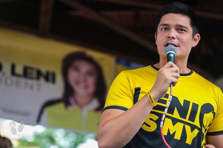 Dingdong Dantes expresses support for Robredo, draws mixed reactions