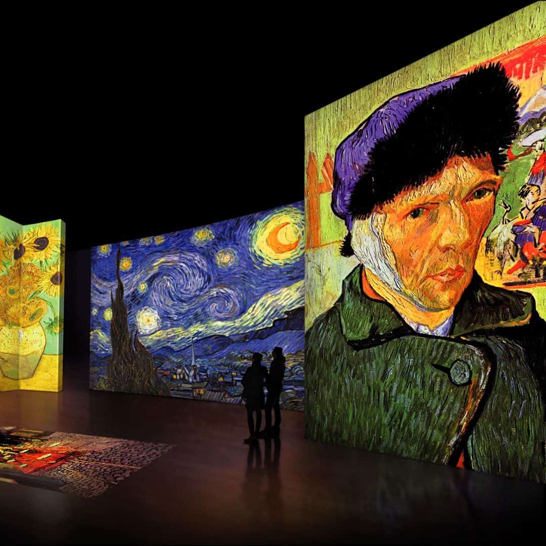 Van gogh museum design