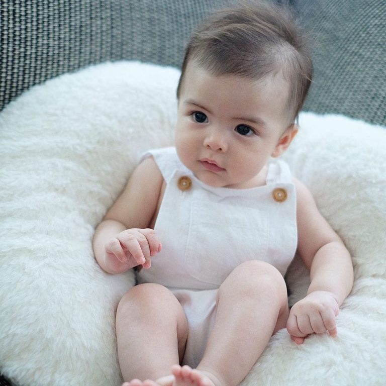 LOOK: 6 adorable photos of six-month-old Sixto IV