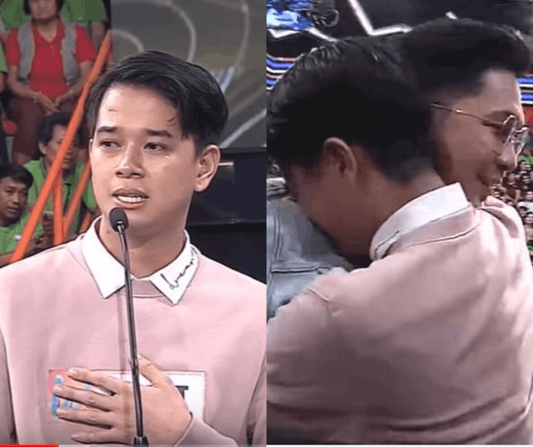 ‘Wowowin’ contestant comes out on national TV