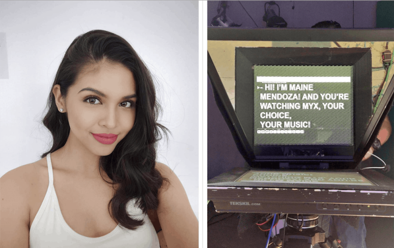 Maine Mendoza’s Myx VJ dream comes true
