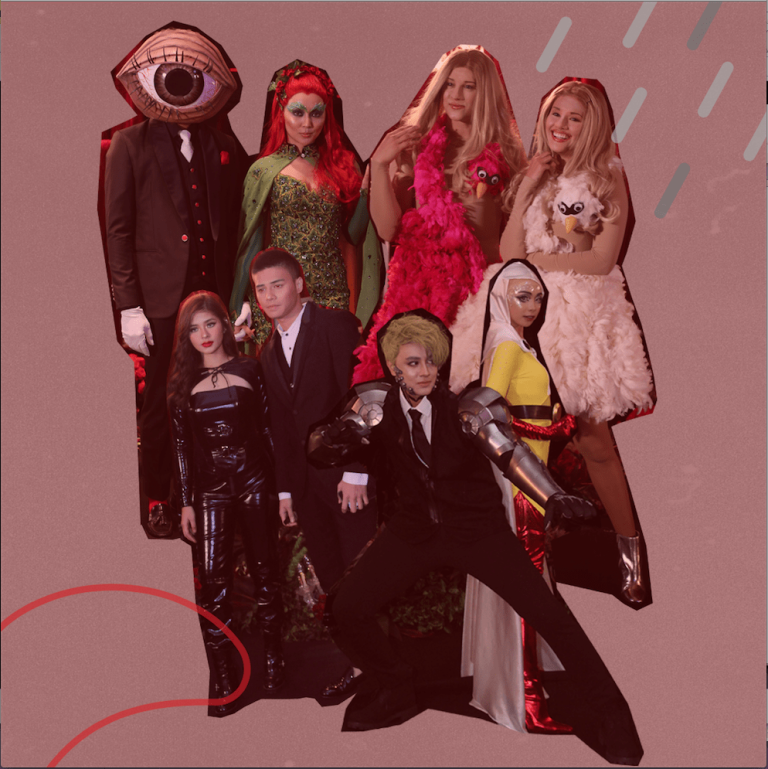 LOOK: Kapamilya loveteams in their Halloween costumes