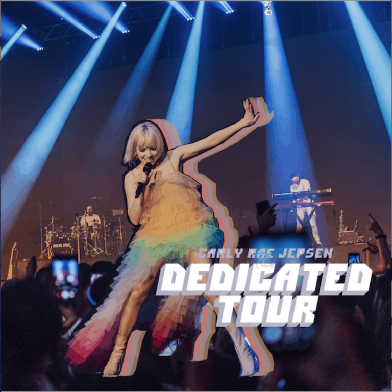 Carly Rae Jepsen’s Dedicated concert more than just a Party For One