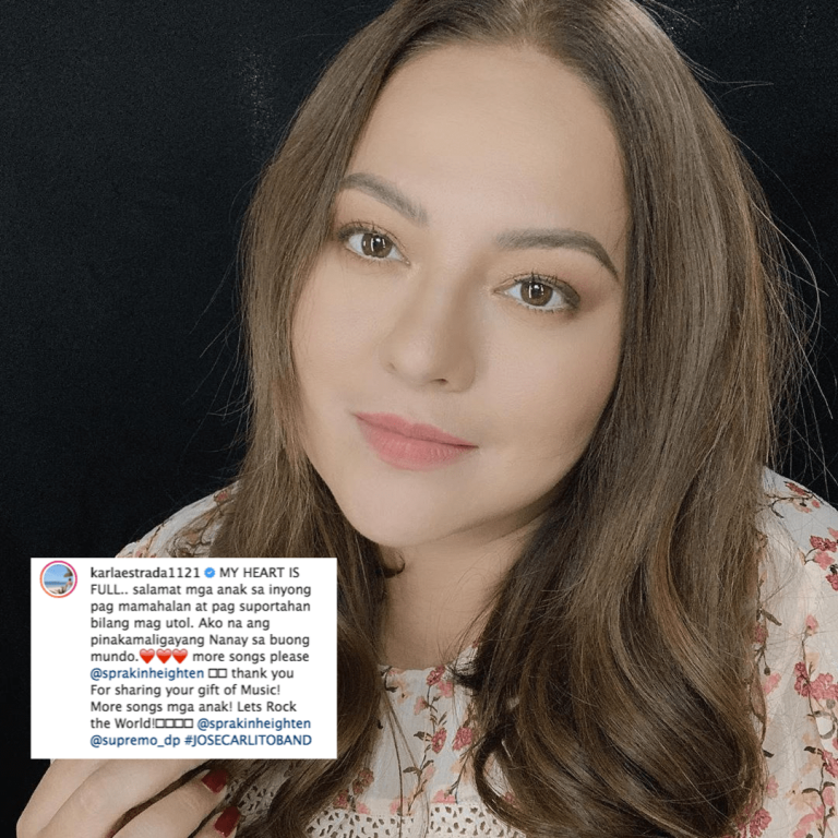 LOOK: Karla Estrada shares appreciation post for her sons