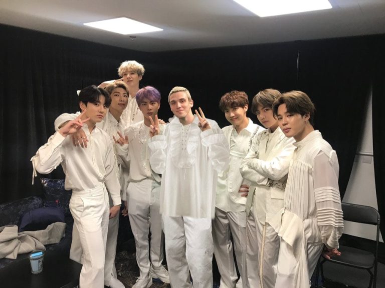 Lauv teams up with BTS for Make It Right remix
