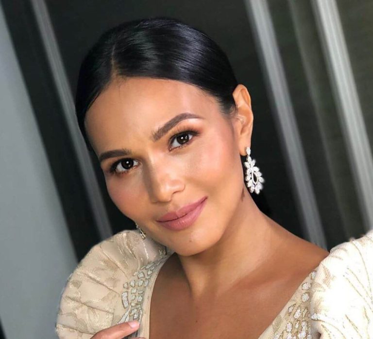 Iza Calzado appeals to public not to discriminate COVID-19 patients