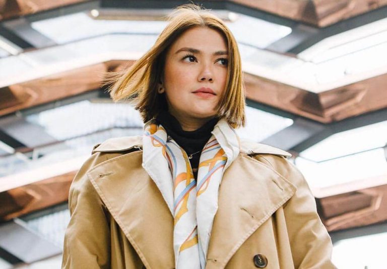 Angelica Panganiban throws shade at ex Carlo Aquino