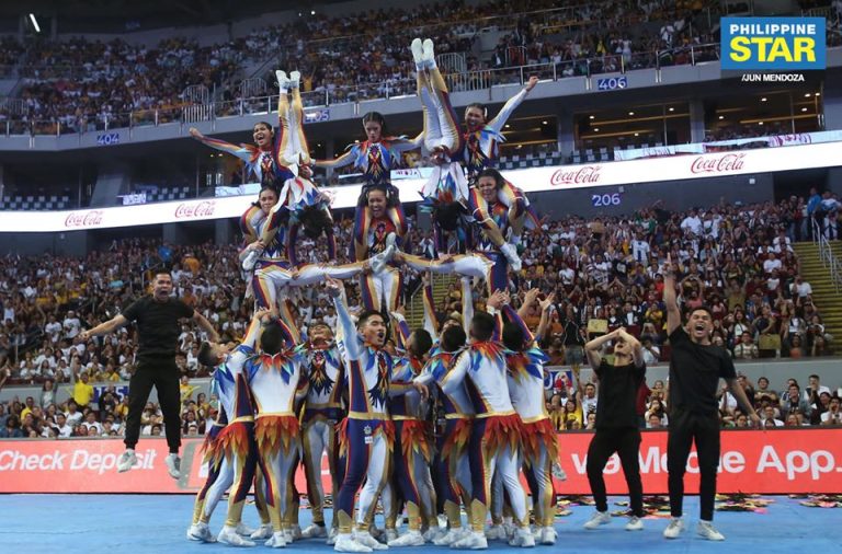 NU Pep Squad keeps crown with ‘patriotic’ performance at 2019 UAAP Cheerdance Competition