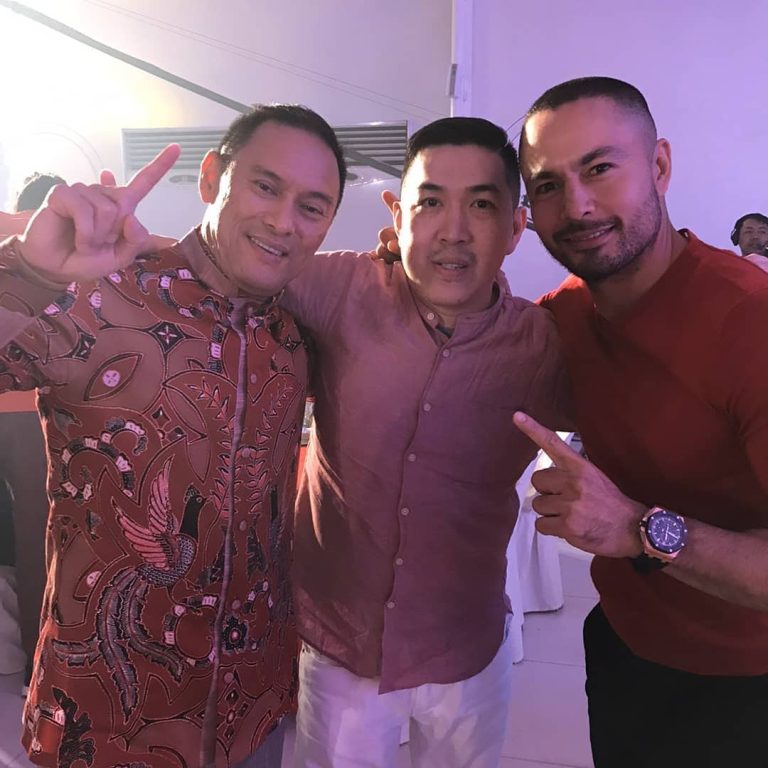 Derek Ramsay remembers Lucio Tan Jr.