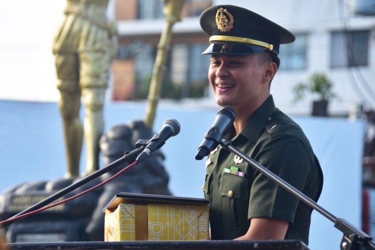 Matteo Guidicelli bares Pres. Duterte’s role in convincing family to let him join Phl army