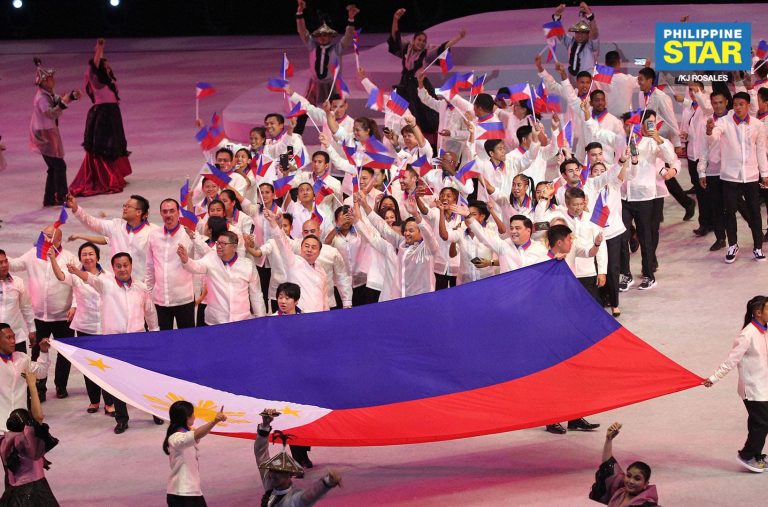 OPM classic Manila electrifies parade of Pinoy athletes at 2019 SEA Games opening