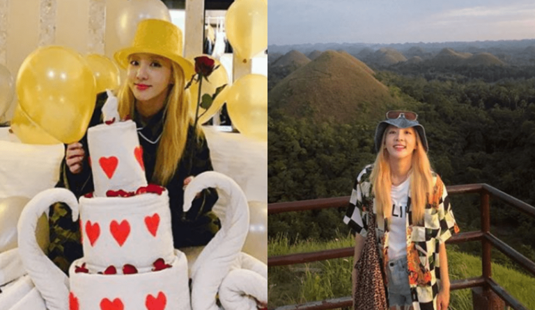 Sandara Park goes to Bohol for 35th birthday