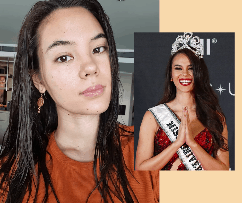 Catriona Gray promotes self-love, participates in Instagram challenge