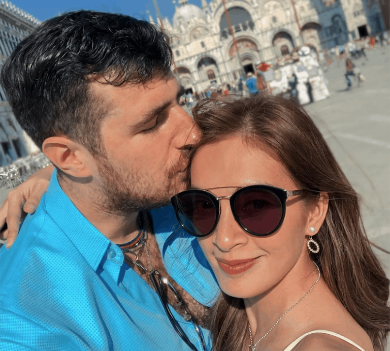 ‘Very cinematic’: This is how Ina Feleo met her Italian fiancé