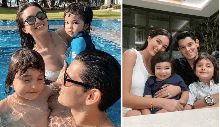 IN PHOTOS: Sarah Lahbati and Richard Gutierrez’s family getaway to El Nido
