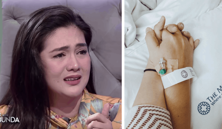 Dimples Romana in tears while recalling husband’s near-death experience