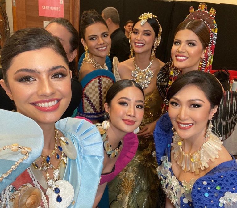 LOOK: Filipina beauty queens who dazzled us in the SEA Games opening ceremony