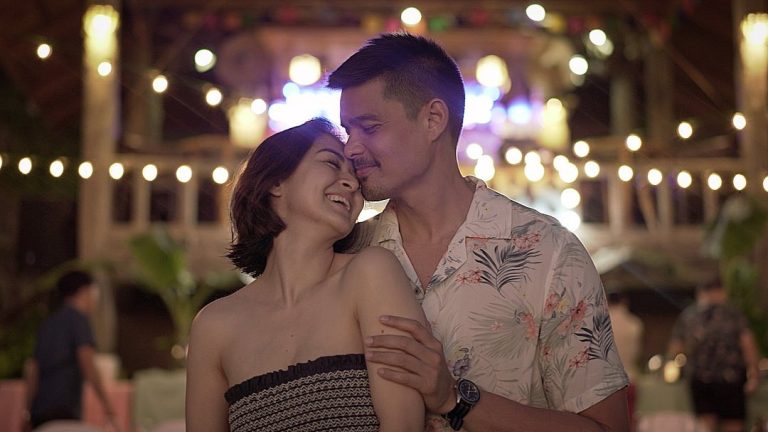 Dingdong Dantes and Marian Rivera celebrate five years of marriage