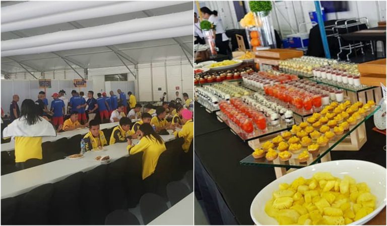 Food ‘too good to resist’ worries Malaysian sports official – report