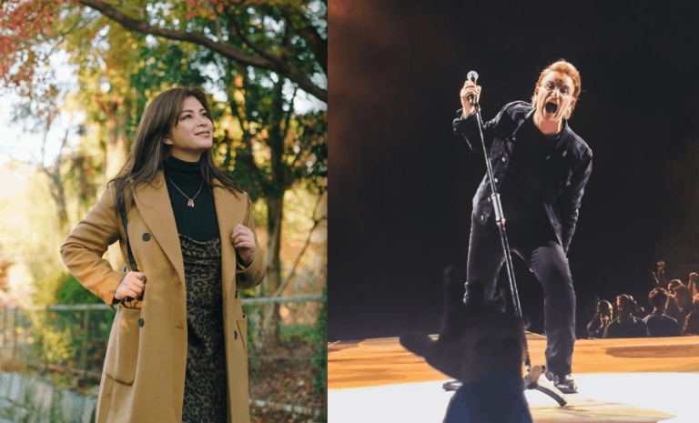 Angel Locsin, Judy Ann Santos fangirl over U2 in Japan