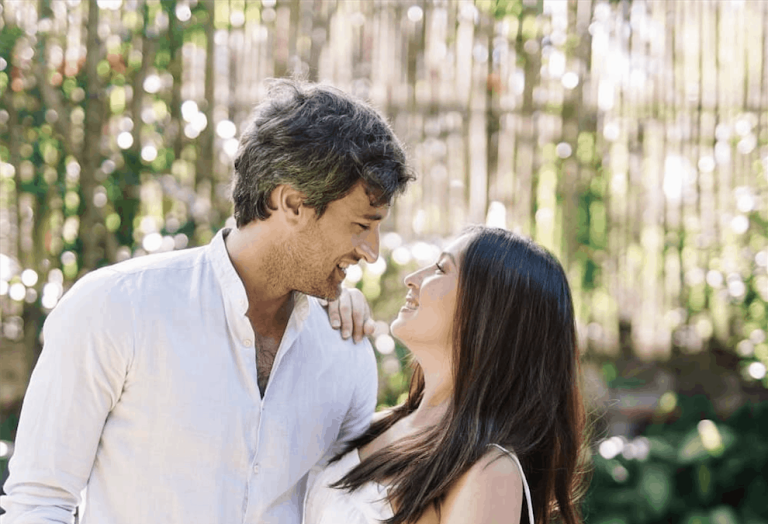 Nico Bolzico and Solenn Heussaff celebrate their first Christmas together in nine years