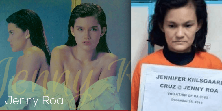 Former sexy star Jenny Roa nabbed in Pasay buy-bust
