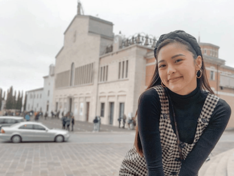 Kim Chiu naiyak nang makita ang libingan ni Padre Pio