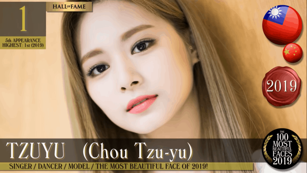 Kpop Stars Jungkook And Tzuyu Named Most Handsome Beautiful Faces Of 19 Latest Chika