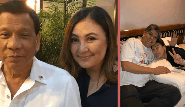 ‘If my husband and I separate, you’ll hear it from me’: Sharon Cuneta on the president’s remarks on her marriage