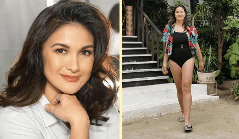 ‘Be comfortable in your own body’: Camille Prats pens body positive message