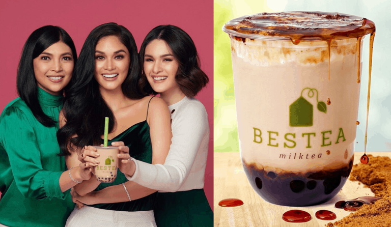 Besties Pia Wurtzbach, Pauleen Luna and chef Niña Almoro launch milk tea business
