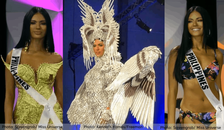 IN PHOTOS: All of Gazini Ganados’ looks at Miss Universe prelims