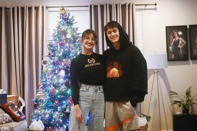 Liza Soberano to Enrique Gil: ‘Christmas is always better with you’