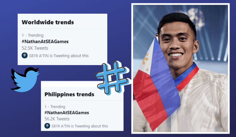 SB19 fans make SEAG athlete trend nationwide, worldwide