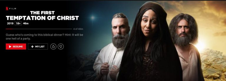 Netizens petition to remove Netflix film depicting Jesus as gay man