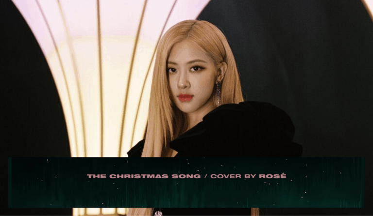 Blackpink’s Rosé gifts fans with The Christmas Song cover