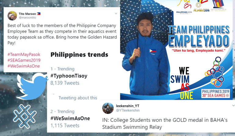 #WeSwimAsOne is trending and here’s why