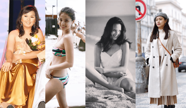 LOOK: Female celebs do the 10-year challenge