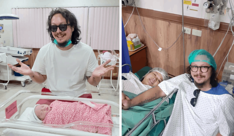 ‘I’m in love’: Baron Geisler welcomes first baby with non-showbiz wife