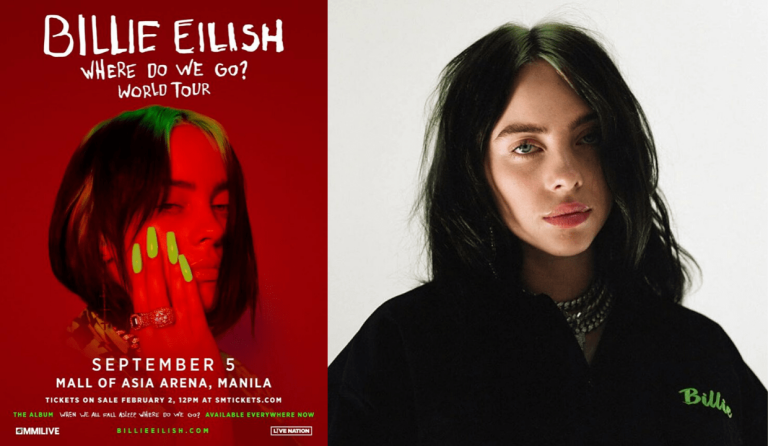 Billie Eilish is coming to Manila!