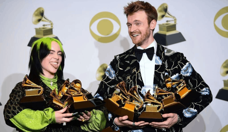 Billie Eilish makes history at the 62nd Grammy Awards