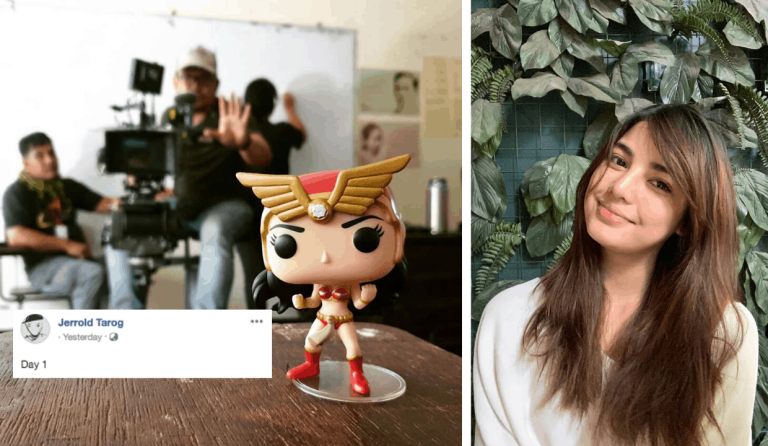 Darna starts filming!