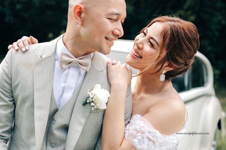 LOOK: Valerie Concepcion marries non-showbiz boyfriend
