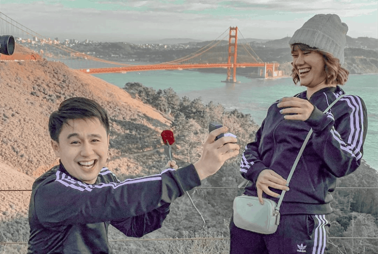 Former PBB housemate Fourth Solomon proposes to girlfriend