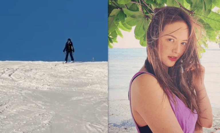 Ellen Adarna breaks her social media blackout
