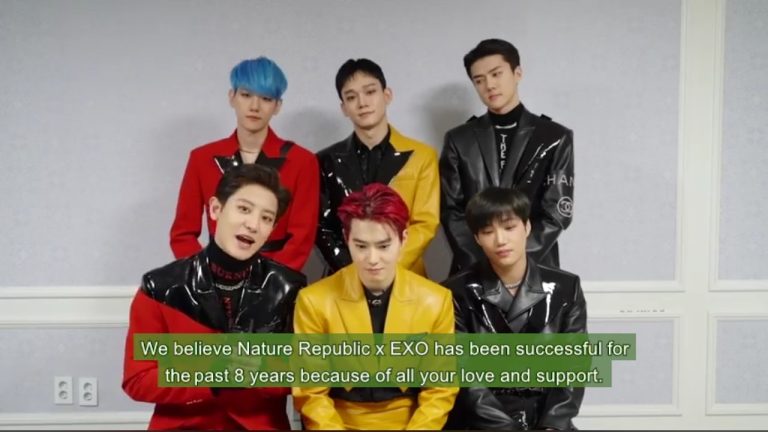 EXO is coming back to Manila for February fan meet