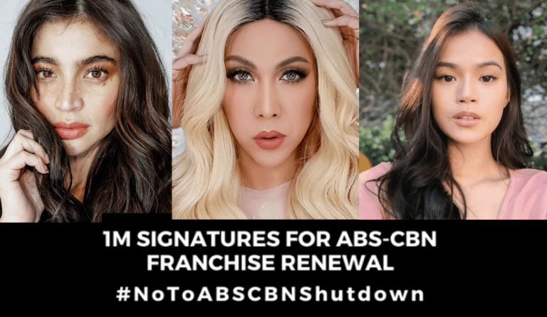 Kapamilya stars call on fans to support ABS-CBN’s franchise renewal