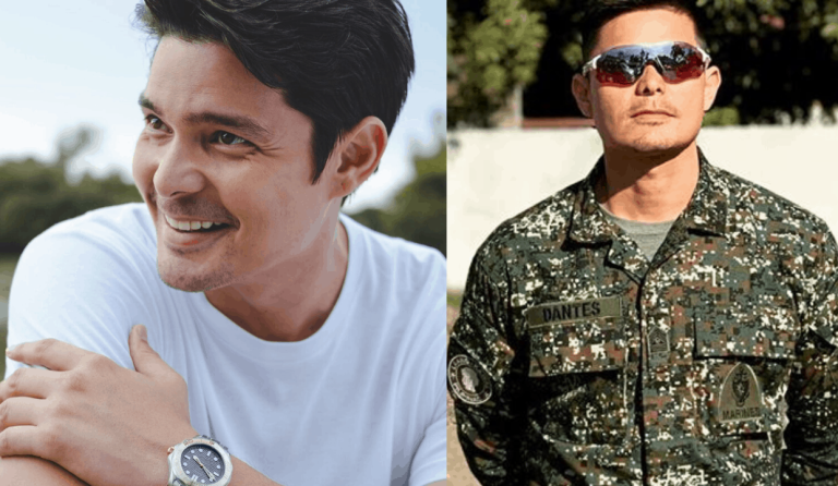 Yes Pinoy Foundation defends Dingdong Dantes for wearing military uniform in Taal relief operations