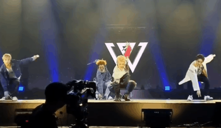 WATCH: Kpop group Winner grooves to Tala during Manila concert 